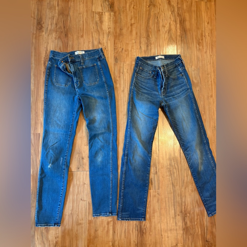Madewell Denim Jeans Bundle (5 Pairs)